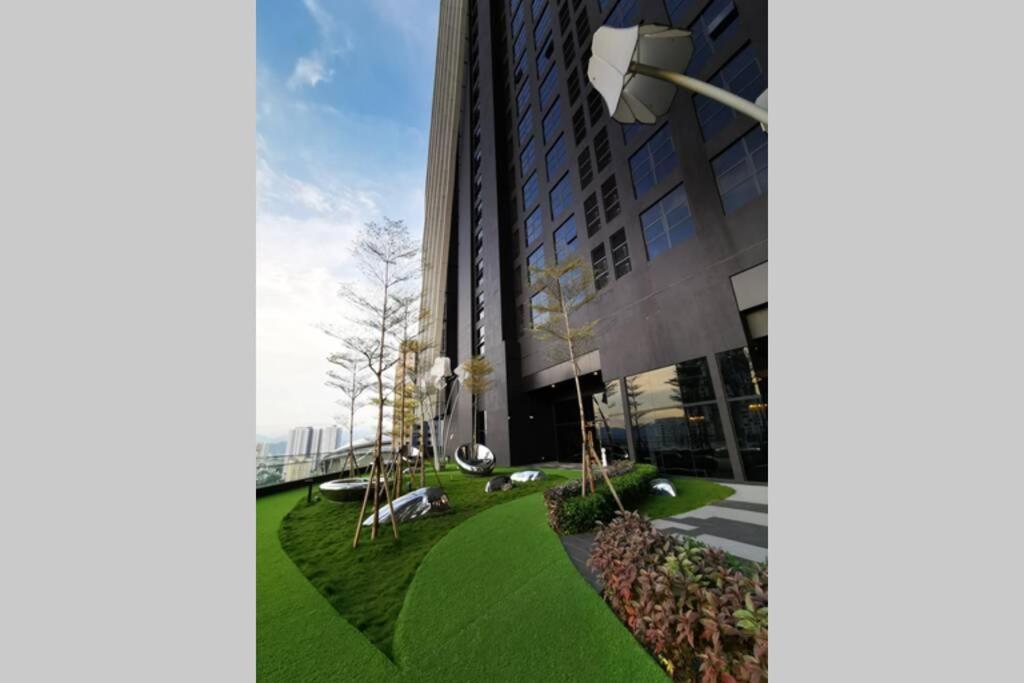Happyhome @ Arte Mont Kiara Kuala Lumpur Hartamas Damansara المظهر الخارجي الصورة