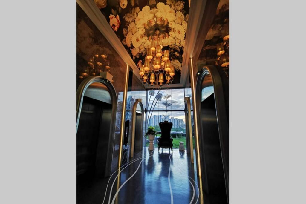 Happyhome @ Arte Mont Kiara Kuala Lumpur Hartamas Damansara المظهر الخارجي الصورة