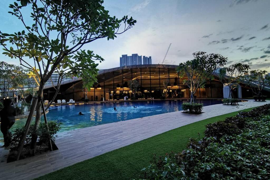 Happyhome @ Arte Mont Kiara Kuala Lumpur Hartamas Damansara المظهر الخارجي الصورة