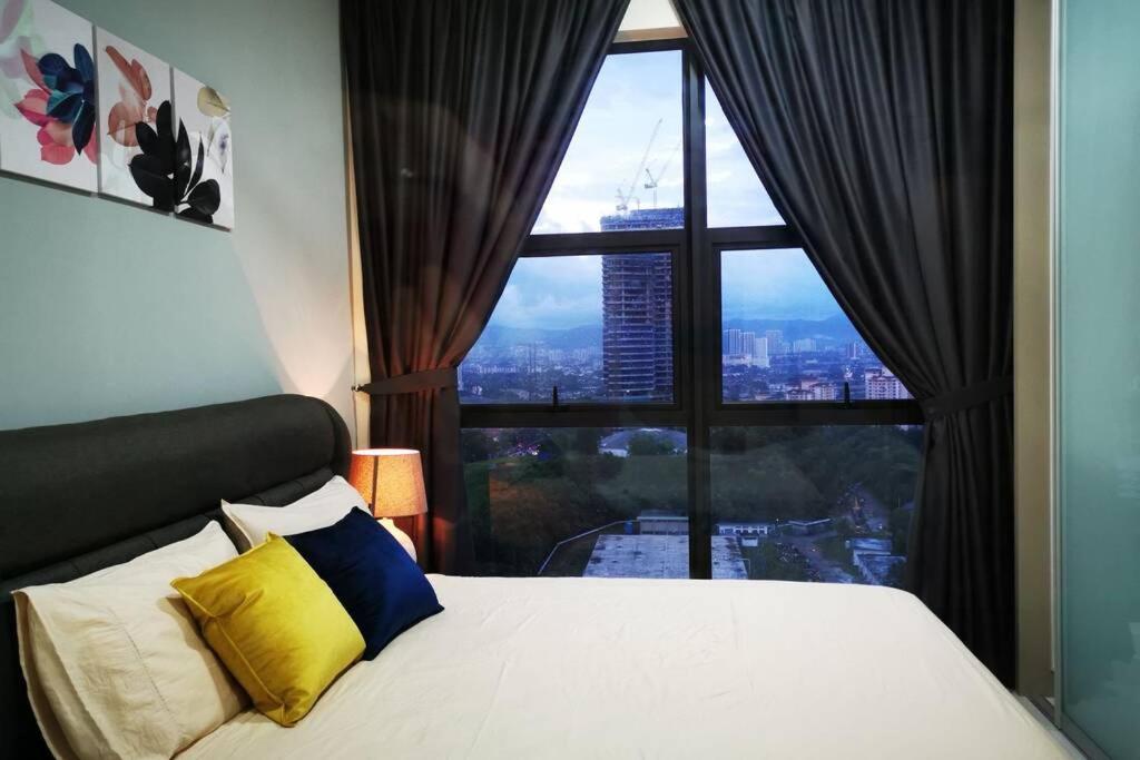 Happyhome @ Arte Mont Kiara Kuala Lumpur Hartamas Damansara المظهر الخارجي الصورة