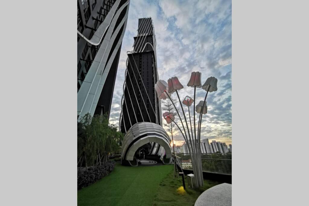 Happyhome @ Arte Mont Kiara Kuala Lumpur Hartamas Damansara المظهر الخارجي الصورة