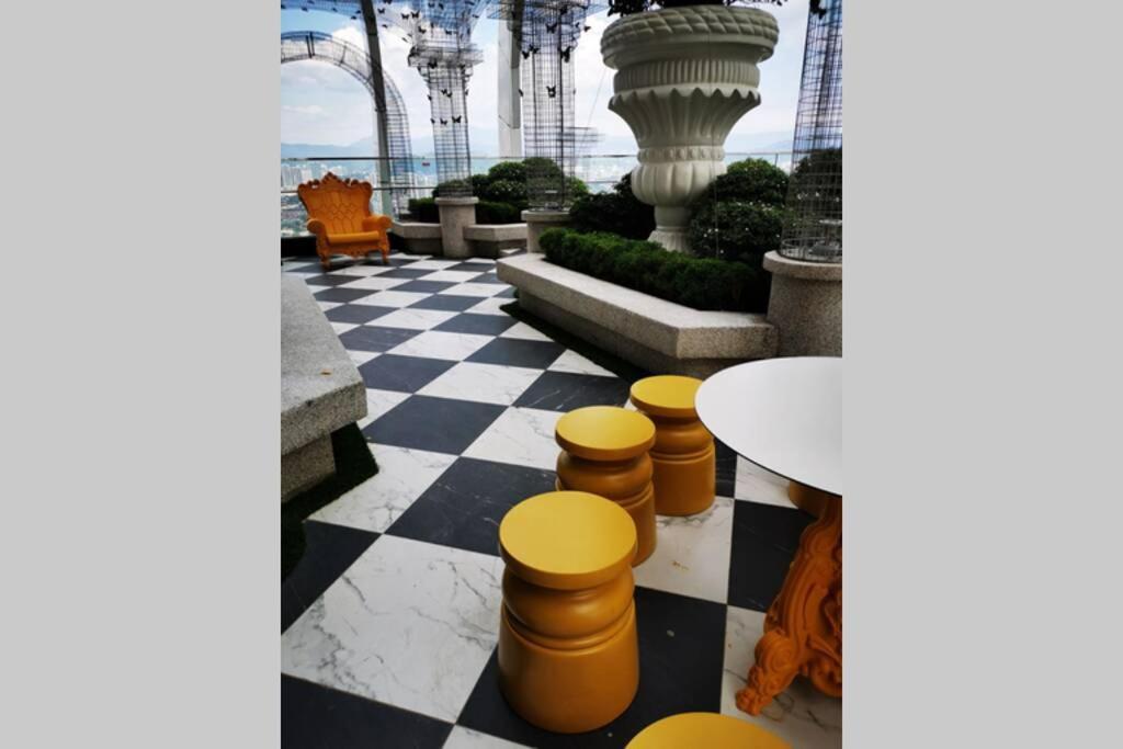 Happyhome @ Arte Mont Kiara Kuala Lumpur Hartamas Damansara المظهر الخارجي الصورة