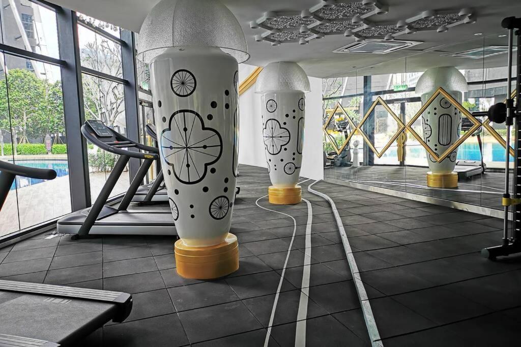 Happyhome @ Arte Mont Kiara Kuala Lumpur Hartamas Damansara المظهر الخارجي الصورة