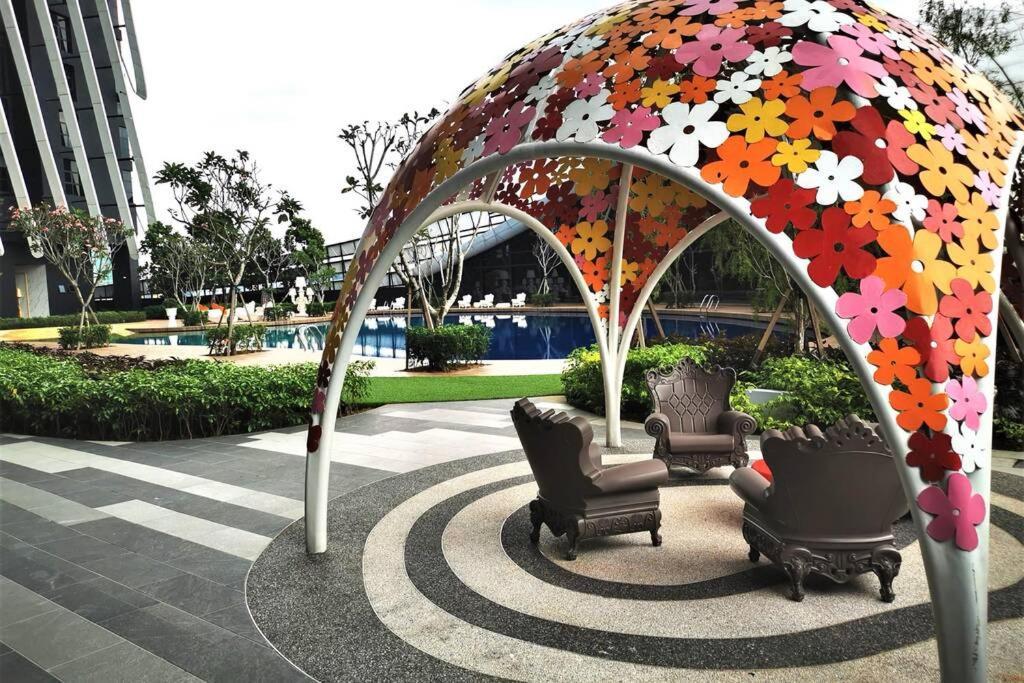 Happyhome @ Arte Mont Kiara Kuala Lumpur Hartamas Damansara المظهر الخارجي الصورة