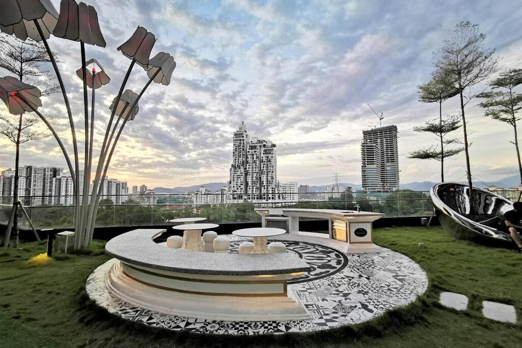Happyhome @ Arte Mont Kiara Kuala Lumpur Hartamas Damansara المظهر الخارجي الصورة