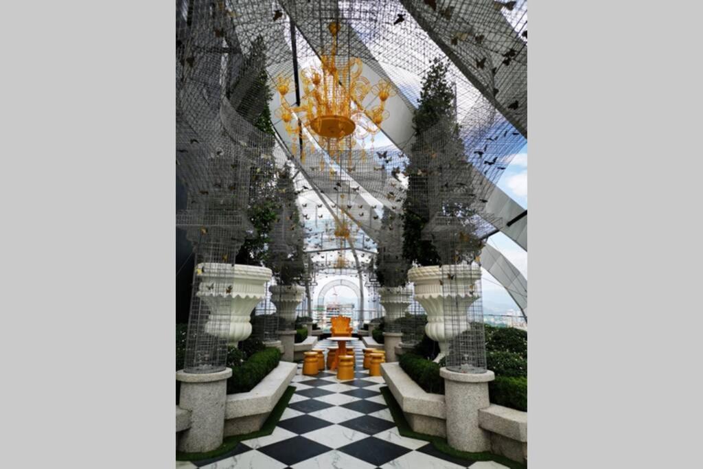 Happyhome @ Arte Mont Kiara Kuala Lumpur Hartamas Damansara المظهر الخارجي الصورة